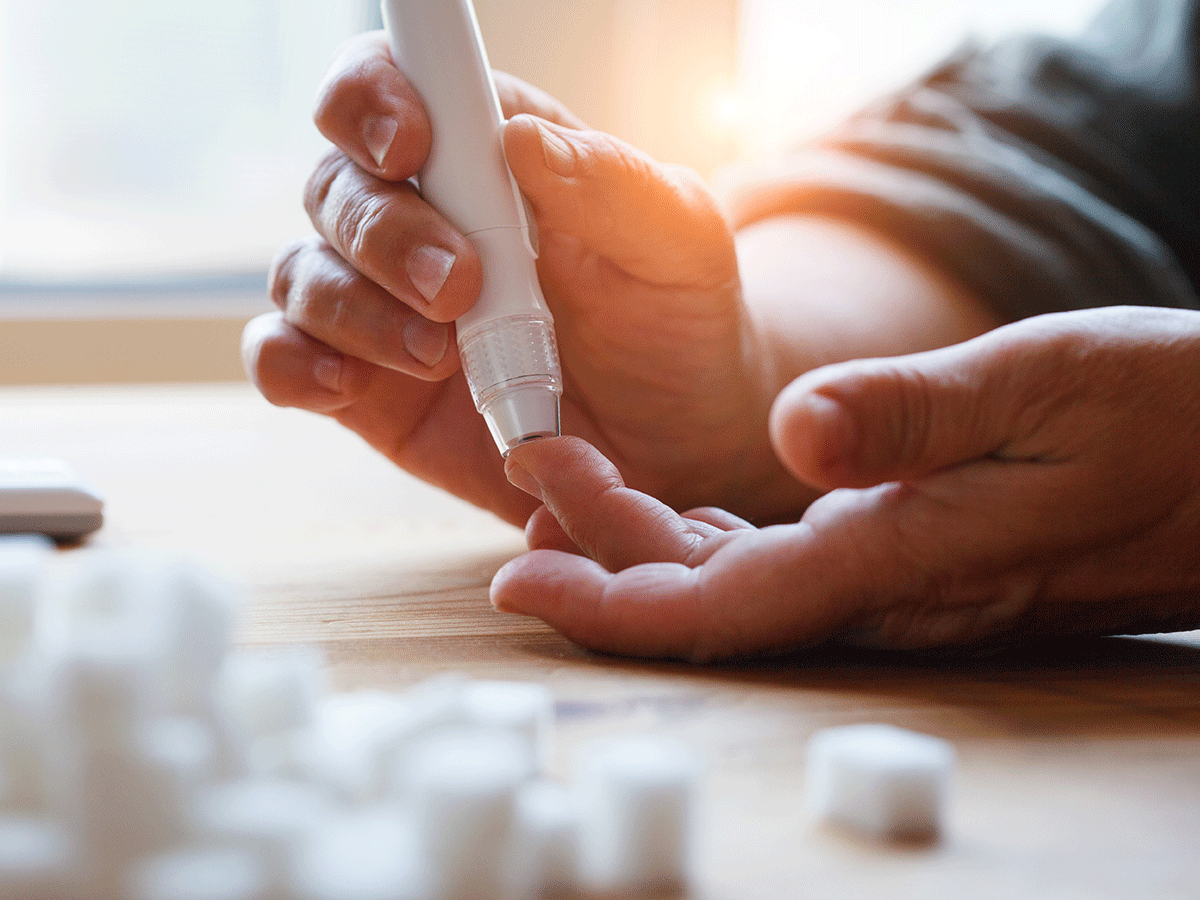 Glucose-testing